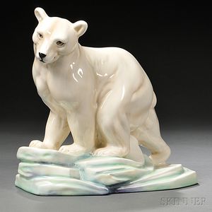 Royal Doulton Limited Edition Polar Bear with Cub