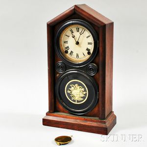 Ingraham "Doric" Shelf Clock