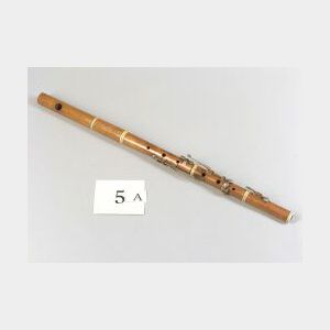 American Flute, 19th century