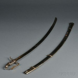 Continental Officer's Sword
