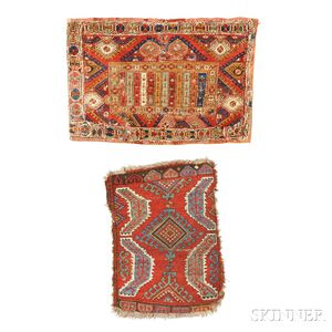 Two Anatolian Small Rugs