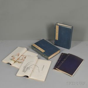 Set of Eight Books of the Ten Bamboo Studio
