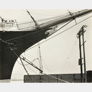 Edward Weston (American, 1886-1958) Boats, San Francisco