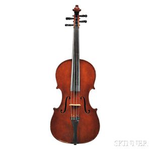 American Violin, Asa Warren White, Boston, 1877