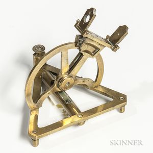Unmarked 19th Century Sighting Instrument