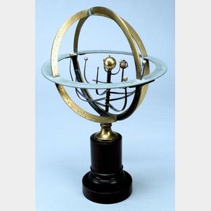 Brass 11-inch Planetarium