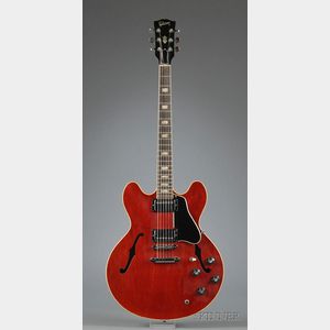 American Electric Guitar, Gibson Incorporated, Kalamazoo, 1967, Model ES 335-TD