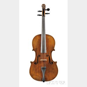 English Viola, William Gilkes, c. 1880