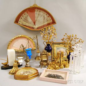 Twenty Assorted Decorative Items