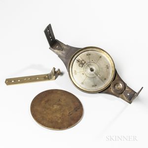 Reportedly the First Marked W.J. Young Surveyor's Compass