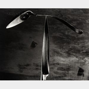 Abelardo Morell (Cuban/American, b. 1948) Knife and Spoon