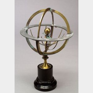 Brass 8-inch Planetarium