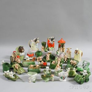 Thirty Ceramic Animal Figures