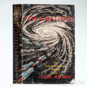 Asimov, Isaac (1920-1992) Foundation.