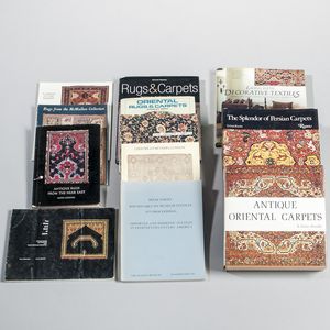 Twelve Oriental Rug Books