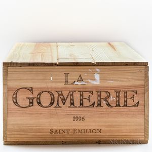 Chateau La Gomerie 1996, 12 bottles