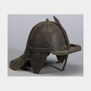 Lobster-tail Helmet