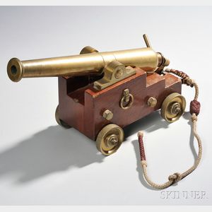 Brass Signal Cannon