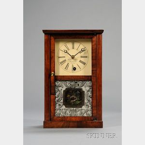 Rosewood Cottage Clock by Smith & Goodrich