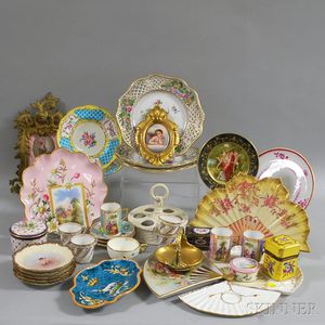 Approximately Thirty-seven Assorted Mostly Porcelain items