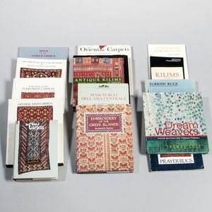 Fifteen Oriental Rug Books