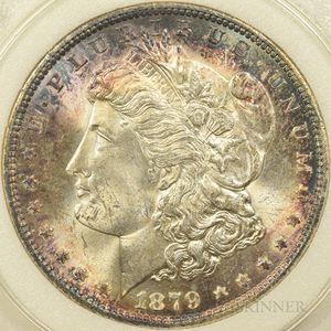1879-O Morgan Dollar, MS-64