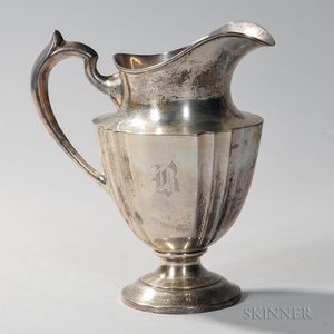 American Sterling Silver Pitcher