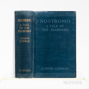 Conrad, Joseph (1857-1924) Nostromo: A Tale of the Seaboard