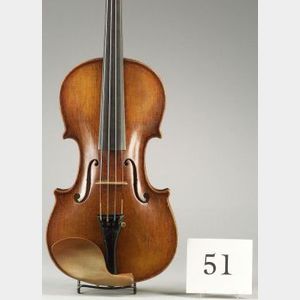 Italian Violin, Pietro Antonio Landolfi, Milan, c. 1768
