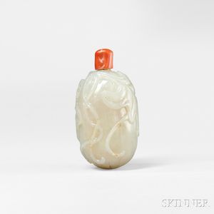 Jade Snuff Bottle
