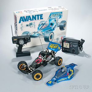 Avante Radio Controlled High Performance 4WD Off Road Racer and Accessories