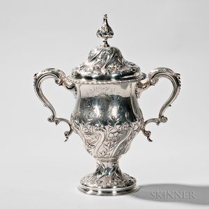 George III Sterling Silver Covered Cup