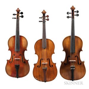 Viola and Two Violins.