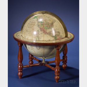 12-inch Table Globe by Joslin
