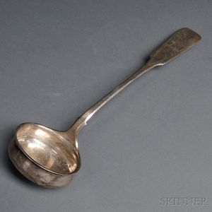 Russian .875 Silver Ladle