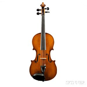 German Violin, Hermann Schlosser, Erlbach, c. 1900