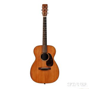 American Guitar, C.F. Martin & Company, Nazareth, Pennsylvania, 1963/64, Model 00-18
