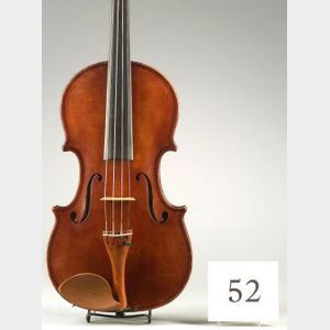 Italian Violin, Evasio Emilio Guerra, Turin, 1932