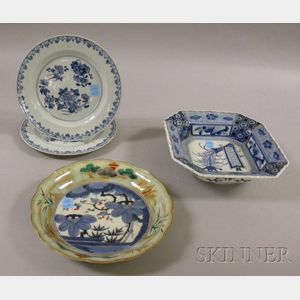 Four Pieces of Chinese Porcelain