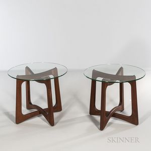Two Adrian Pearsall (1925-2011) for Craft Associates Side Tables