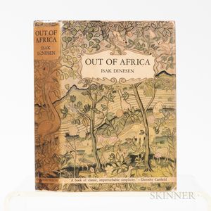 Dinesen, Isak (1885-1962) Out of Africa