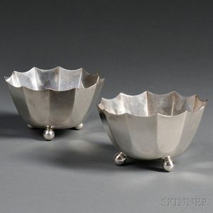 Two Tiffany & Co. Sterling Silver Bowls