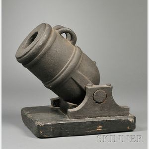 Iron Coehorn Mortar