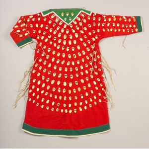 Northern Plains Cloth "Elk Tooth" Child's Dress