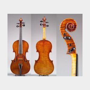 French Violin, Paul Bailly, c.1900