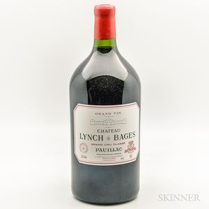 Chateau Lynch Bages 2004, 1 double magnum