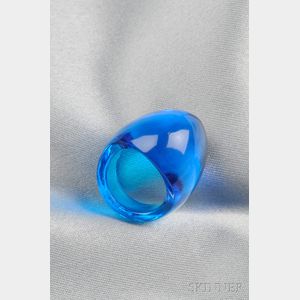 Molded Glass Ring, Lalique
