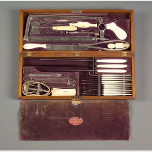 Civil War Bone-Handled Field Amputation Set by Sharp and Smith