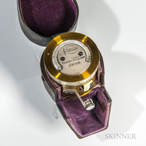 Goldschid-form Pocket Barometer