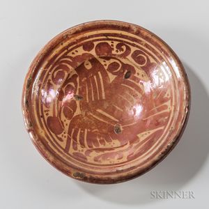 Hispano-moresque Lustre-glazed Bowl
